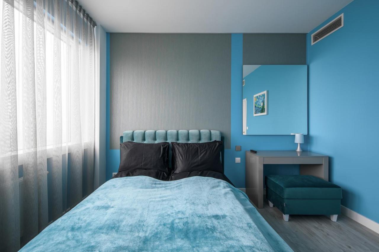 Sky Deep Jacuzzi 30 Floor Apartment Klaipeda Exterior photo
